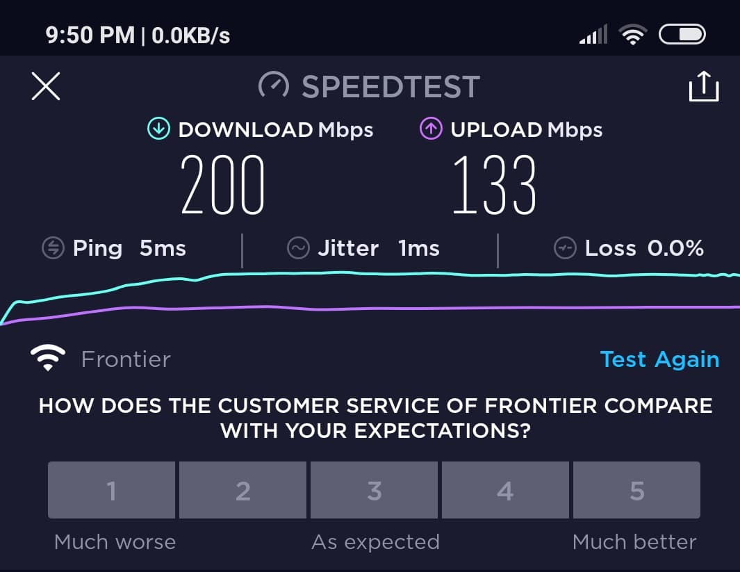 what is a decent download speed