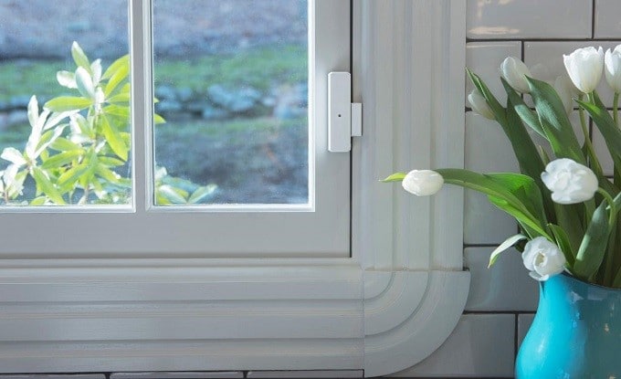 A window security sensor
