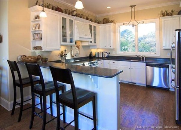 Peninsula Or G-Shaped Kitchen