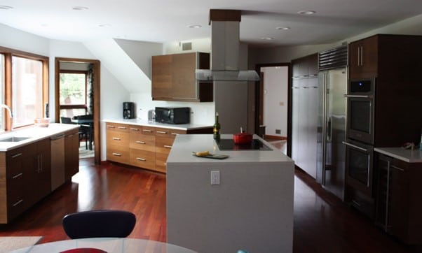 Round Kitchen Layout