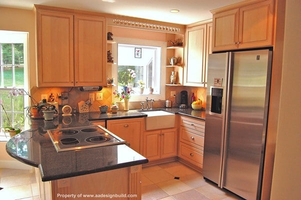 U-Shaped Kitchen