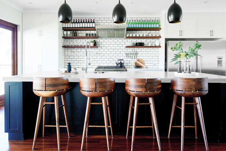 The Best Bar Stools To Elevate Your Kitchen