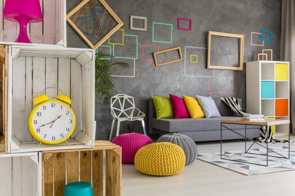 5 Tips To Redecorate Your Living Space