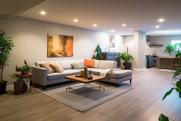 Increasing Home Value with Basement Remodeling and Finishing